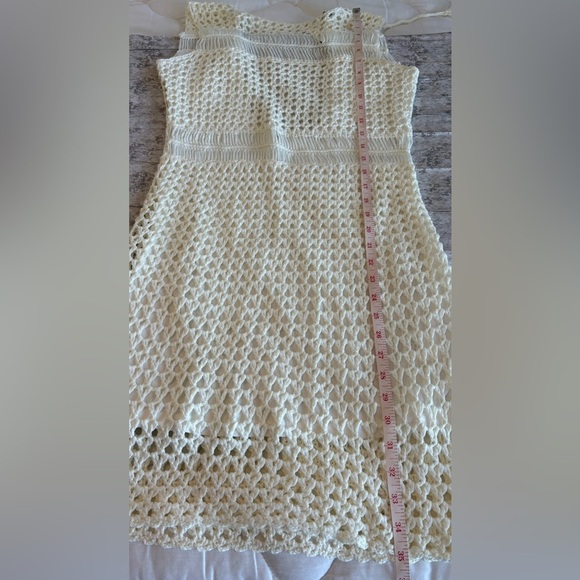 NEW w/TAGS Line & Dot Karolina White Crochet Dress Size Medium - Picture 9 of 9